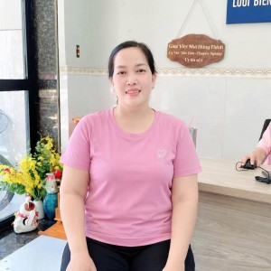 Chị Tuyến SN 1989 – Tìm việc giúp việc nhà đa năng, chăm bé hoặc chăm ông bà, bao ăn ở lại.