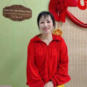 Ứng viên giúp việc nhà sức khỏe tốt, không ngại chó mèo, làm việc lâu dài
