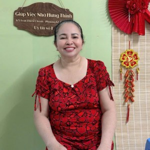 Chị Ánh đang tìm việc nhà bao ăn ở lại ạ