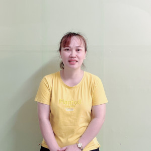 Chị Nguyễn Thị Bông sn 1976 quê Ninh Thuận - GIÚP VIỆC NHÀ PHỤ CHĂM BÉ