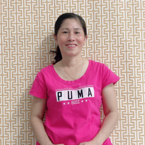 Cô Phương Diệp Liên sn 1971, quê Vĩnh Long - GIÚP VIỆC NHÀ, CHĂM ÔNG BÀ