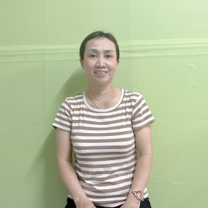 Chị Mai Thị Vân sn 1972 quê Đà Nẵng - GIÚP VIỆC NHÀ, CHĂM EM BÉ