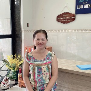 Chị Nhung vẫn chưa có việc phù hợp , đang tìm việc bao ăn ở lại ạ