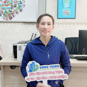Chị Thuận nhanh nhẹn chịu khó đang tìm việc bao ăn ở lại ạ