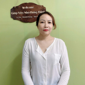 Em đang tìm việc cho chị Bình mới ở quê lên ạ