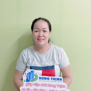 Chị Đặng Thị Chao, sinh năm 1975, quê Bạc Liêu – GIÚP VIỆC NHÀ, CHĂM BÀ