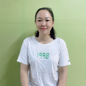 Chị Lê Thị Diễm Châu Có Nhiều Năm Kinh Nghiệm Chăm Bé Từ Sơ Sinh, Chị Sinh Năm 1980, Quê Chị Ở Đak Lak, Chị Nhận Mức Lương Từ 7tr!