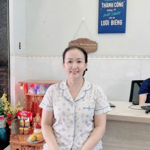 Chị Tươi chăm bé giỏi , nấu ăn ngon đang cần tìm việc ạ