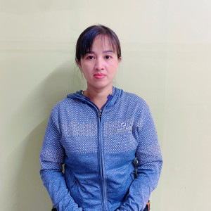 Chị Võ Thị Mỹ Hạnh sn 1983 quê Long An - CHĂM EM BÉ, PHỤ GIÚP VIỆC NHÀ