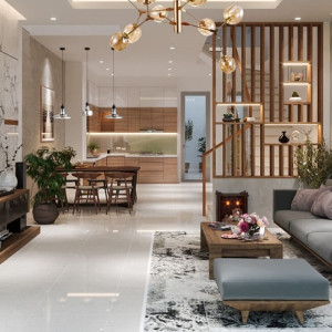 Nhà 1 Lầu Đường Nguyễn Văn Linh Quận 7 Cần Chị Giúp Việc Lương 10tr