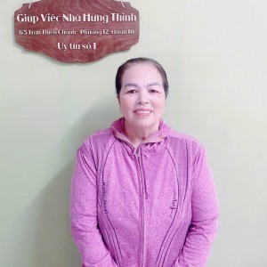 Cô Hạnh – Giúp Việc Nhà Chuyên Nghiệp, Chăm Chỉ Và Trách Nhiệm