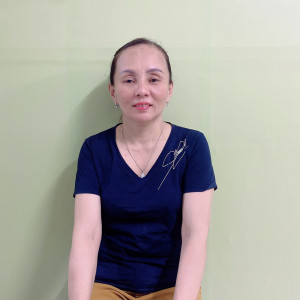 Chị Trịnh Thị Lý, sinh năm 1975, quê Quảng Nam - GIÚP VIỆC NHÀ PHỤ CHĂM BÉ