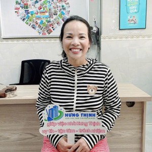 Chị Hạnh đang tìm việc bao ăn ở lại ạ