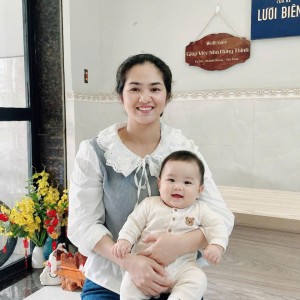 Chị Liên đang tìm việc chuyên chăm bé - phụ giúp việc nhà đi làm bao ăn ở lại ạ