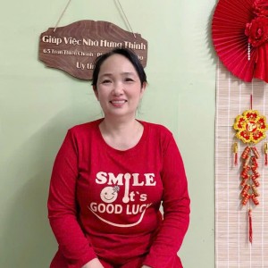 Chị Nở đang tìm việc chuyên chăm bé - phụ việc nhà đi làm bao ăn ở lại ạ