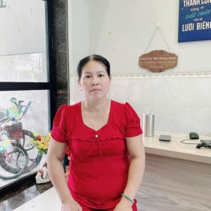 Chị Hương đang tìm việc bao ăn ở lại ạ