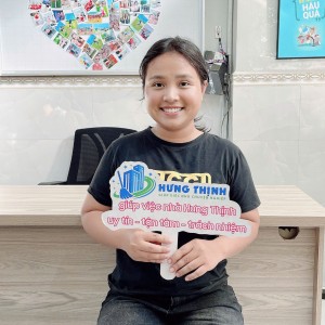 Chị Tiền đang tìm việc chuyên chăm bé - phụ giúp việc nhà đi làm bao ăn ở lại ạ