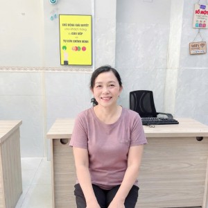 Cô Nguyễn Thị Bích - 1968 - Bình Định - Cô tìm giúp việc, chăm bé