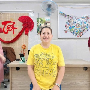 Chị Nga nhanh nhẹn chịu khó đang cần việc lâu dài ạ