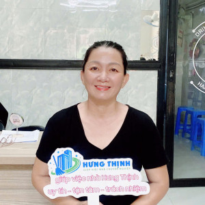 Chị Vân chăm bé giỏi , nấu ăn ngon làm việc có tâm đang tìm việc bao ăn ở lại ạ