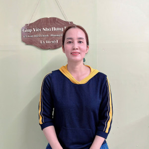 Chị Muội rất thiện chí đi làm đang tìm việc bao ăn ở lại ạ