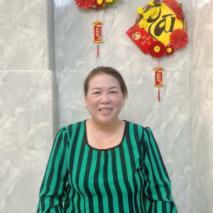 Chị Truyển đang tìm việc bao ăn ở và lâu dài ạ