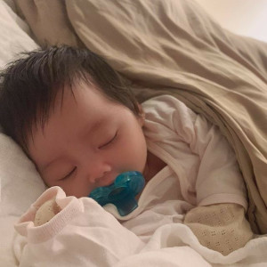 Bé Nhà Em Được 4 Tháng Tuổi Trộm Vía Rất Ngoan Tìm Cô Về Chăm Sóc Cùng Vợ Em
