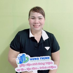 Chị Hà Thị Dạng, sinh năm 1982, quê Thừa Thiên Huế - GIÚP VIỆC NHÀ, CHĂM ÔNG BÀ