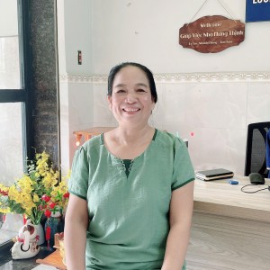Chị Phi đang tìm việc chuyên chăm bé hoặc giúp việc nhà đi làm bao ăn ở lại ạ