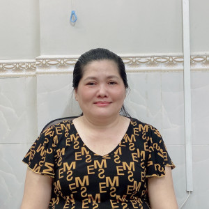 Cô Nguyễn Kim Nga sn 1970 Quê Long An - GIÚP VIỆC NHÀ, PHỤ CHĂM BÉ