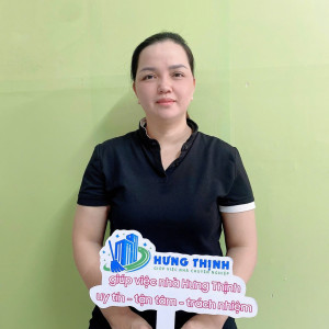 Chị Thủy hiền lành chịu khó đang tìm việc bao ăn ở lại ạ