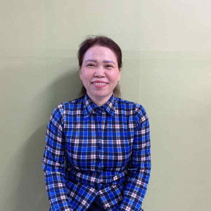 Chị Ngô Thị Hoa, sinh năm 1975, quê Tiền Giang – CHĂM BÉ, GIÚP VIỆC NHÀ, CHĂM ÔNG BÀ