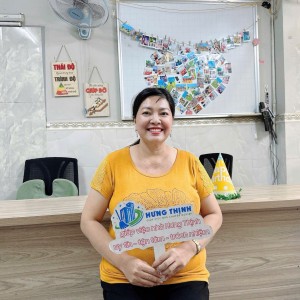 Chị Hiền đang tìm việc chăm bé - giúp việc nhà đi làm bao ăn ở lại ạ