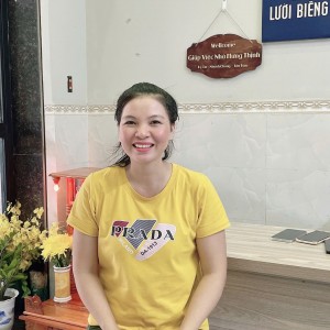 Em đang tìm việc cho chị VÂN mới ở quê lên ạ