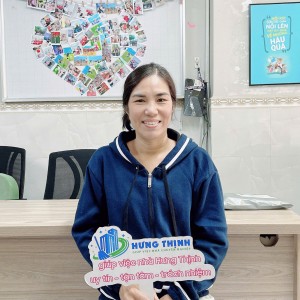 Chị Châu chăm bé giỏi nấu ăn ngon đang cần tìm việc lâu dài ạ