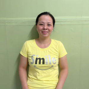 Chị Huỳnh Thị Thanh sn 1977 - CHĂM EM BÉ, GIÚP VIỆC NHÀ