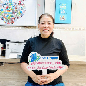 Chị Thuận chăm bé giỏi , nấu ăn ngon đang tìm việc bao ăn ở lại ạ