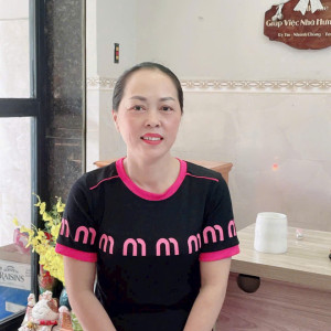 Em tìm việc giúp cô Linh Quê Vĩnh Long ạ