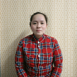 Chị Hồ Thị Hòa sinh năm 1988 quê Ninh Thuận - GIÚP VIỆC NHÀ, CHĂM EM BÉ