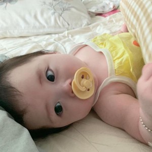 Bé Su Nhà Em Vừa Được 6 Tháng Cần Tìm Ngay 1 Cô Bảo Mẫu Đến Chăm Bé Nha