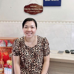 Chị Tiến trẻ trung nhanh nhẹn , làm việc cực kì có tâm đang tìm việc bao ăn ở lại ạ