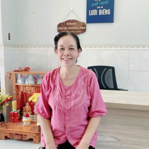 Chị Cúc đang tìm việc đi làm ngay ạ